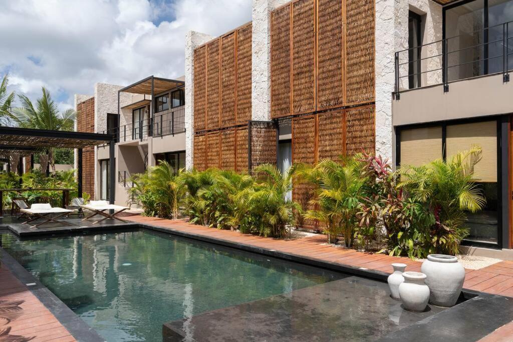 Toh14, Downtown Tulum Apartamento Exterior foto