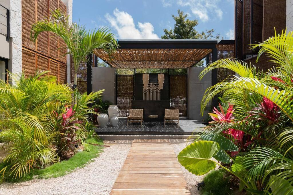 Toh14, Downtown Tulum Apartamento Exterior foto