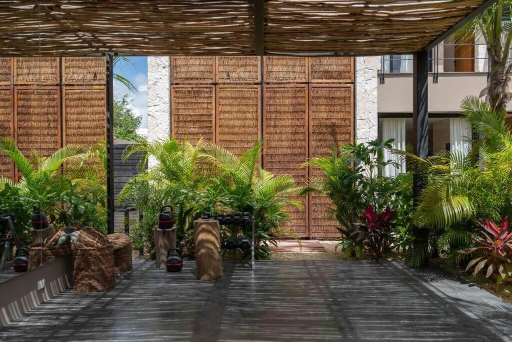 Toh14, Downtown Tulum Apartamento Exterior foto